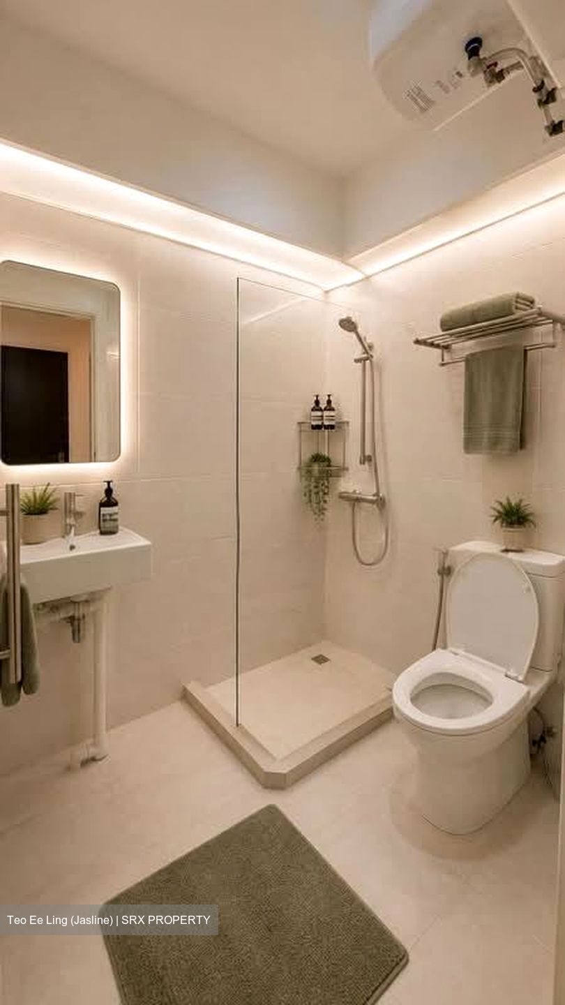 Blk 122A Punggol Edge (Punggol), HDB 4 Rooms #596405711